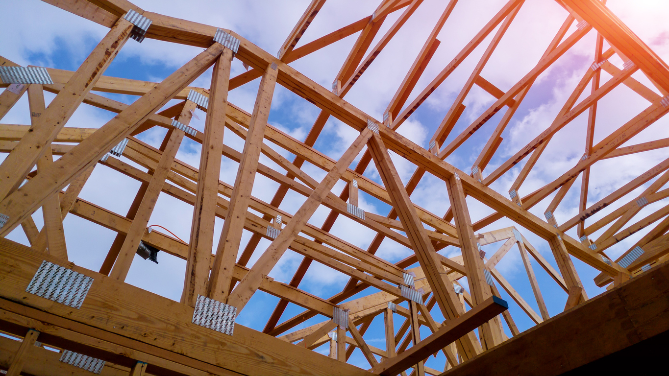Les constructions d'habitations en bois : évolution des pratiques